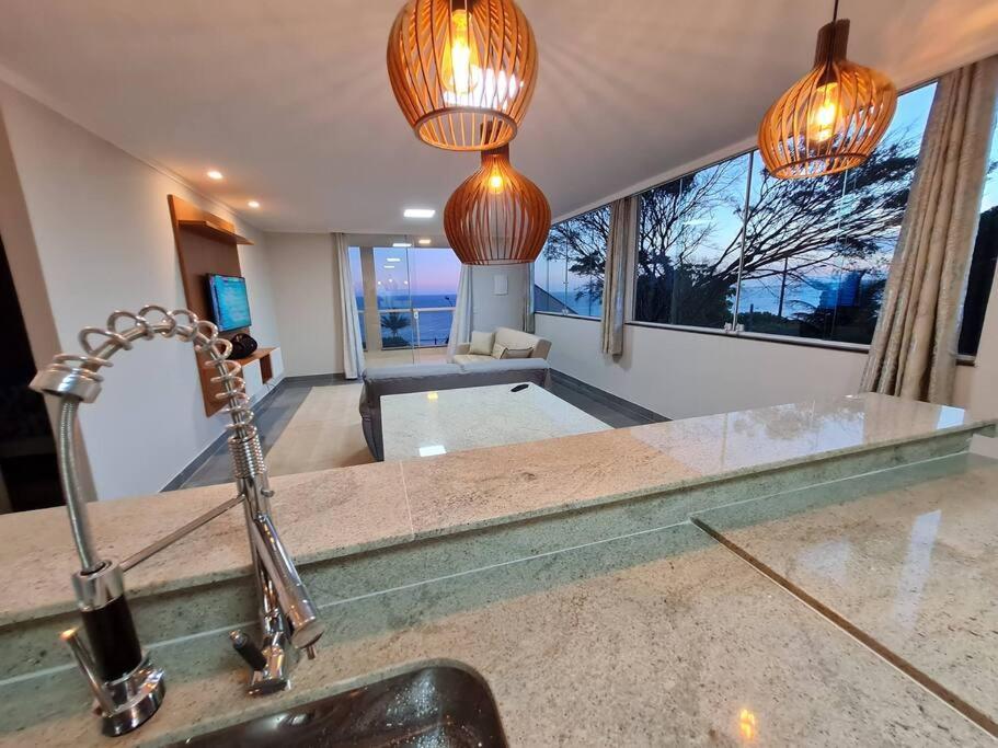 Вилла Casa Luxo Vista Incrivel Meaipe Гуарапари Экстерьер фото