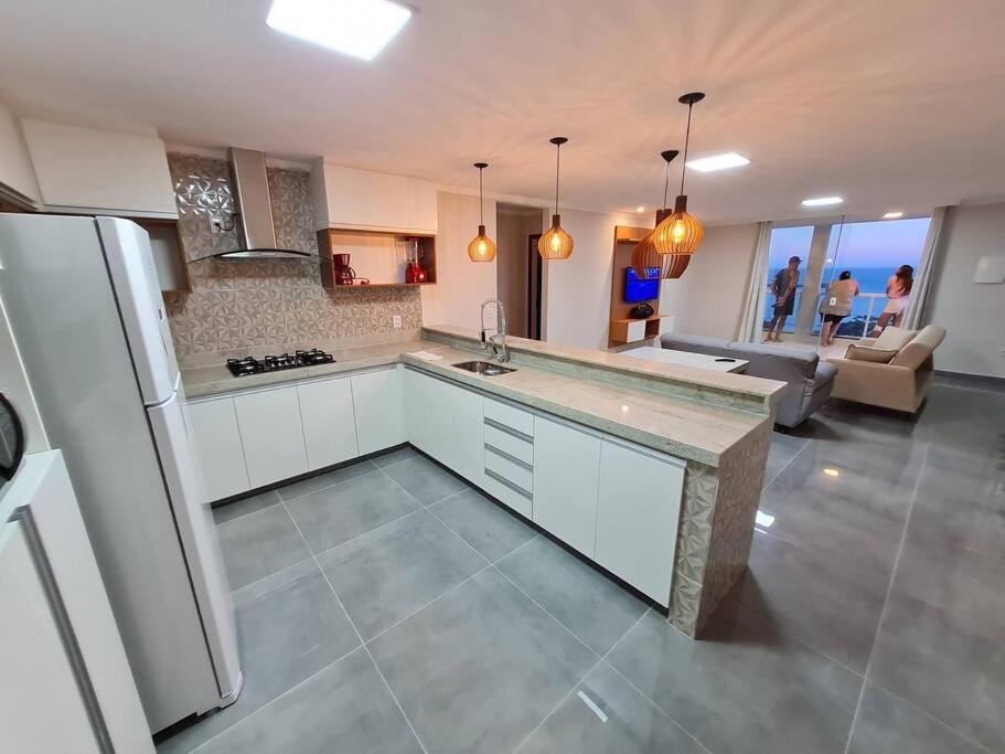 Вилла Casa Luxo Vista Incrivel Meaipe Гуарапари Экстерьер фото