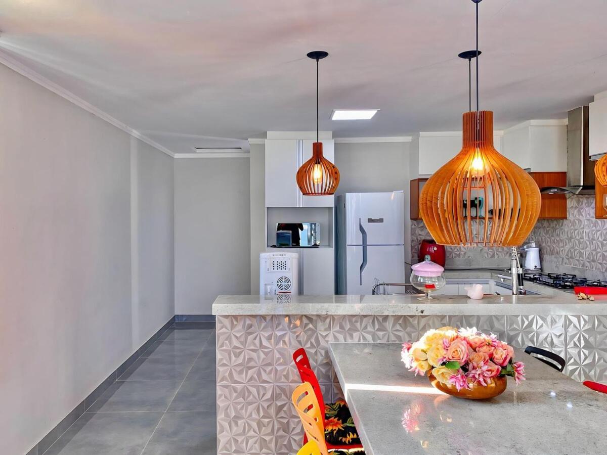 Вилла Casa Luxo Vista Incrivel Meaipe Гуарапари Экстерьер фото
